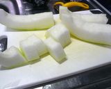 冬瓜とカニの中華風スープ作り方5写真