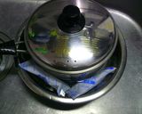 冬瓜とカニの中華風スープ作り方7写真