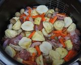秋の味覚がたっぷり♪　吹き寄せおこわ作り方5写真