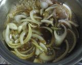 甘辛牛丼。作り方2写真