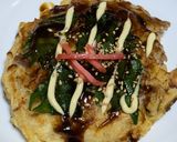 大根のつまシャキシャキ～関西風お好み焼き作り方11写真