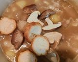鴨とじゃがいもの治部煮作り方8写真