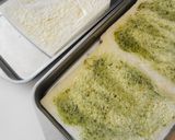 カプレーゼと海老アボカドの欲張りサンド作り方4写真