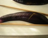 茄子とさやいんげんの揚げない浸し作り方1写真