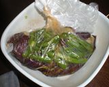 茄子とさやいんげんの揚げない浸し作り方4写真
