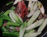 ミツカン五目ずしの素で、バルサミコ炒め風作り方3写真