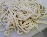 米粉のカレーうどん作り作り方2写真