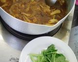 米粉のカレーうどん作り作り方5写真