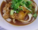 米粉のカレーうどん作り作り方6写真
