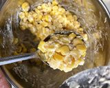 コーン揚げ　トウモロコシの缶詰を使います作り方6写真