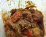 前の日の残りカレーで☆カレーコロッケ♪作り方3写真