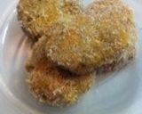 前の日の残りカレーで☆カレーコロッケ♪作り方6写真