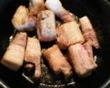 大好評！角煮　 塩味も斬新です作り方1写真