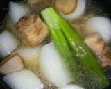 大好評！角煮　 塩味も斬新です作り方5写真