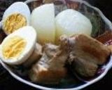 大好評！角煮　 塩味も斬新です作り方7写真
