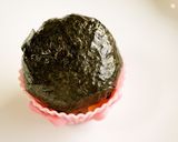 ＊キャラ弁＊　ぶたちゃんのおにぎり♥作り方1写真