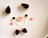 ＊キャラ弁＊　ぶたちゃんのおにぎり♥作り方2写真
