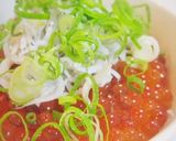 自家製イクラしょうゆ漬けで♫イクラ丼♡作り方6写真