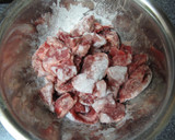 ☆牛肉の唐揚げと野菜の和風炒め☆作り方2写真