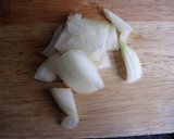 ☆牛肉の唐揚げと野菜の和風炒め☆作り方4写真
