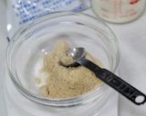 アガーで♪ マロンぷるん。作り方1写真