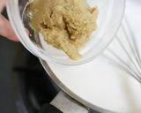 アガーで♪ マロンぷるん。作り方3写真