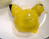 ＊ピカチュウ　ハンバーグ＊作り方4写真