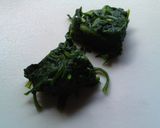 春菊のおひたし作り方2写真
