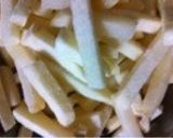 フライドポテトの肉ジャガ作り方1写真