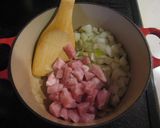 ポークビーンズ。作り方3写真
