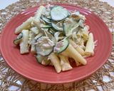 夏に食べたい！アッサリしたマカロニサラダ作り方3写真