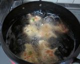 山芋しんじょ　銀杏入り作り方3写真