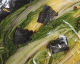 漬物桶不要！少量から昔ながらの白菜づけ作り方2写真