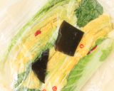 漬物桶不要！少量から昔ながらの白菜づけ作り方4写真