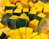 かぼちゃのトマトスープ♪( ´▽｀)作り方1写真