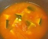かぼちゃのトマトスープ♪( ´▽｀)作り方4写真