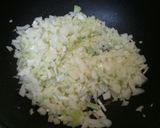 豆ミートソーススパゲティ作り方1写真