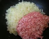 豆ミートソーススパゲティ作り方2写真
