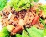 ピッツ炒飯作り方4写真