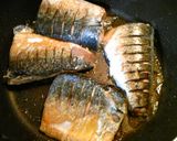 絶品☆さばの味噌煮 赤だしで作り方3写真