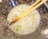 バジルとチーズのホワイトオムレツ♫♪♫作り方1写真