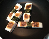 明太マヨのはんぺん磯サンド作り方6写真
