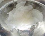➏　生ハムと大根のサラダ　➏作り方1写真