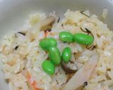 あけぼの(にんじん)ごはん作り方6写真