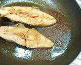 ❀カレイの煮付け❉しみしみ甘辛だれ❀作り方5写真