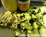 ●激旨！茄子としめじ茸のマヨポン酢炒め作り方1写真
