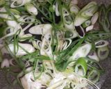 焼きサバの和風パスタ作り方5写真