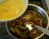 残り野菜で酸辣湯（サンラータン）作り方3写真