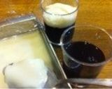 ワイン入り♡葡萄ゼリー&練乳ソース♫作り方7写真