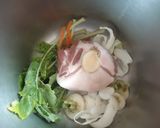 人気おかず　ポークハム作り方1写真